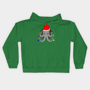 It's a Mind Flayer Christmas Kids Hoodie